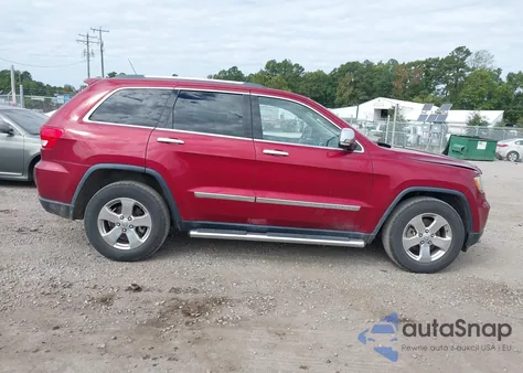 2012 Jeep Grand Cherokee Limited from USA, damaged, VIN 1C4RJFBG4CC342149